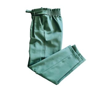 Flirtatious green trousers